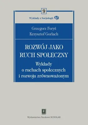 Zdjęcie produktu dla Rozwój jako ruch społeczny (Buch auf Polnisch)