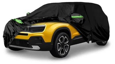 Image de Housse de protection imperméable pour Jeep Avenger 2023-2025, housse de garage complète et respirante