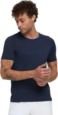 Produktbild von Wilson Team Seamless Crew Kurzarm-t-shirt Blau M Mann Blau M