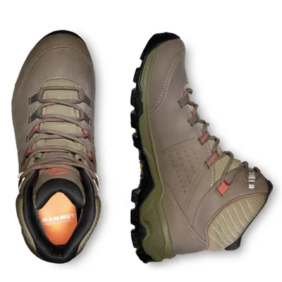 Produktbild von Mammut Nova IV Mid GTX Women bungee/apricot brandy 38 EU = 5 UK