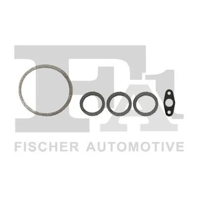Produktbild von FA1 KT100140E Montagesatz Turbolader für BMW 3 Touring (E91) 3 Limousine (E90) 3 Coupe (E92) 3 Cabrio (E93) 7 (F01, F02, F03, F04)