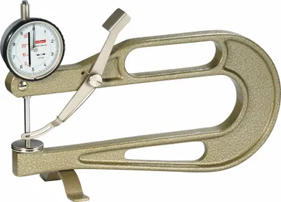 Produktbild von Käfer Dickenmessgerät K 200 A 0-30mm Abl. 0,1mm fl. 30=amm Käfer