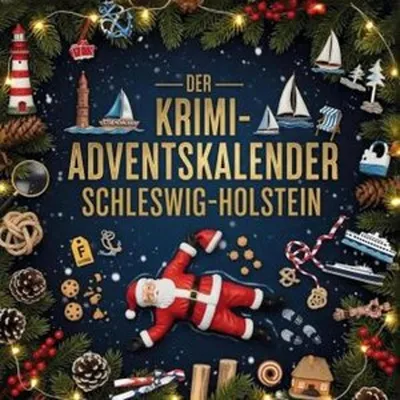 Produktbild von Der Krimi-Adventskalender Schleswig-Holstein