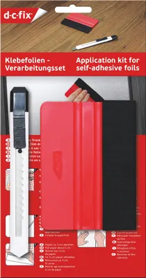 Image de Kit de transformation Hornschuch pour film autocollant