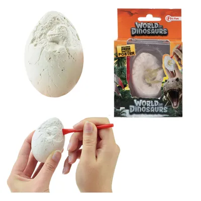 Produktbild von Toi-Toys - WORLD OF DINOSAURS Ausgrabungsset Dinosaurier Spielzeug