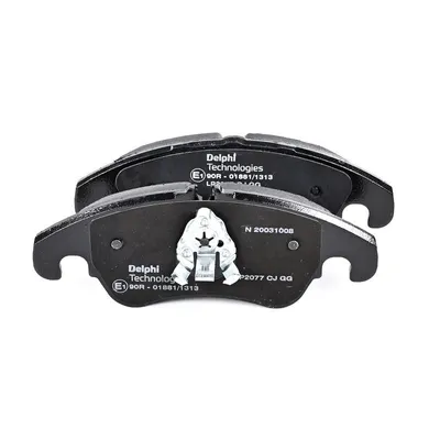 Produktbild von DELPHI Bremsbeläge Satz Vorne Bremsklötze für AUDI A4 Avant (8K5, B8) LP2077