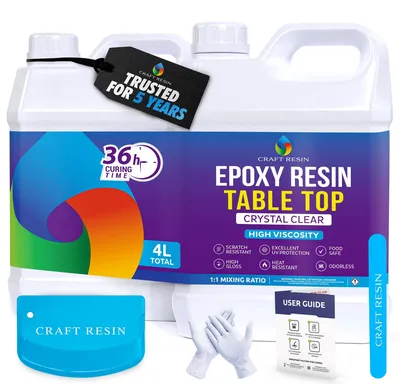 Produktbild von Epoxidharz-Set für kreative Projekte