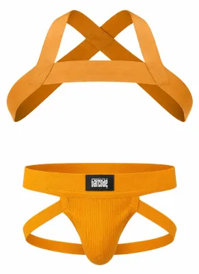 Obrázok produktu pre Barcode Berlin Multipack 1x Anton Jock Yellow + 1x Harness Matt Yellow - Größe L