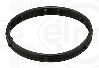 Produktbild von ELRING Dichtung Kühlmittelflansch 332.740 für VW Golf VII Schrägheck (5G1, BQ1, BE1, BE2) EPDM (Ethylen-Propylen-Dien-Kautschuk)