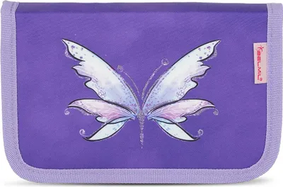 Obrázok produktu pre Peračník, 2 vyklápacie chlopne, na zips, BELMIL "Starlight Wings"