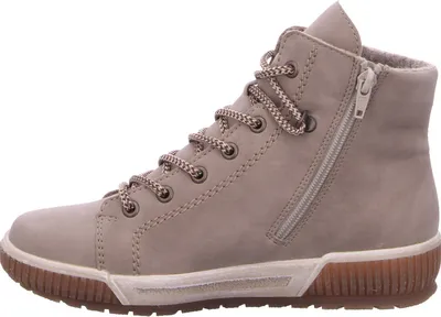 Productafbeelding van Rieker Veterschoenen Hoog  Veterschoenen Hoog - taupe - Maat 42