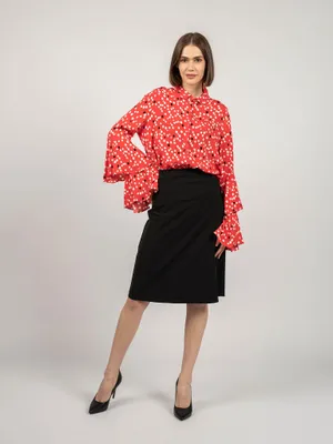 Obrázok produktu pre Patrizia Pepe Sukňa - 2G0801/A9A2 - Black- Veľkosť: 36(EU)