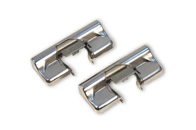 Produktbild von 2 Stk Titus Scharnierdämpfer Dämpfer Clip-System Türdämpfer für Topfbänder Metall Möbelteile