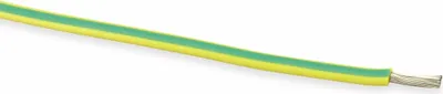 Obrázok produktu pre RAUTRONIC silikónové lanko, 4 mm², zelená/žltá, 10 m
