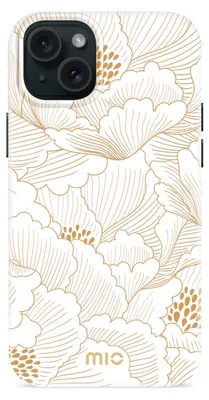 Produktbild von MIO iPhone 14 Plus MagSafe Hülle Hardcase Backcover - White Roses