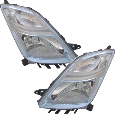 Produktbild von TYC Scheinwerfer Set für Toyota Prius NHW20 06-2009 H4 Halogen Hauptscheinwerfer