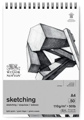 Immagine prodotto di WINSOR & NEWTON Blocco per schizzi, A4 50 fogli