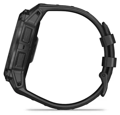Produktbild von Garmin Instinct 3 Tactical Edition, 3,3 cm (1.3"), AMOLED, 4 GB, GPS, 59 g
