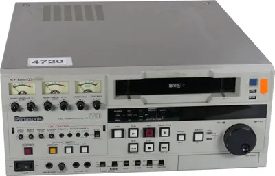 Immagine prodotto di Panasonic AG-7750 - Registratore SVHS professionale PAL HIGH-END