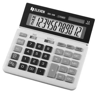 Obrázok produktu pre Eleven Office calculator SDC368 white-black