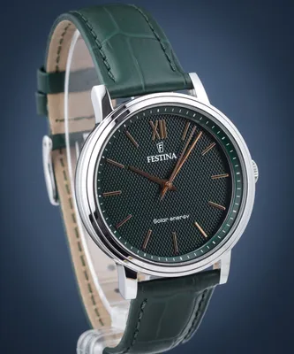 Obrázok produktu pre Pánske hodinky Festina Solar Energy Green Petite