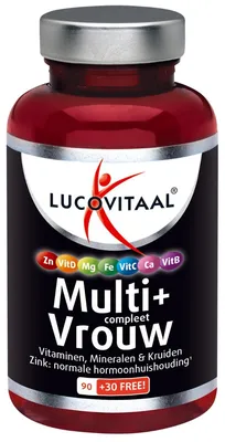 Produktbild von Multivitamin-Frau MAXI-Glas 120 Tabletten