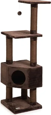 Produktbild von Beeztees Figado - Kratzbaum - braun - 40x40x135 cm