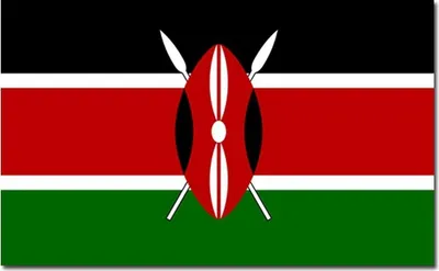 Produktbild von Jumadas - Flagge Kenia 90 x 150 cm
