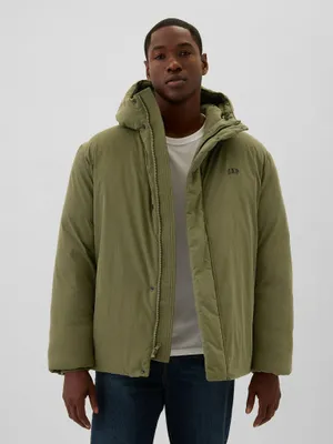 Produktbild von GAP Wasserdichte Winterjacke mit Kapuze XL