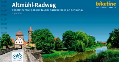 Produktbild von Altmühl-Radweg