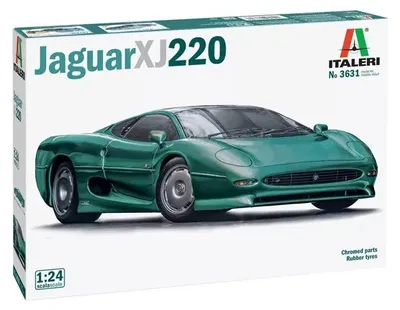 Zdjęcie produktu dla 1:24 Jaguar XJ 220 510003631