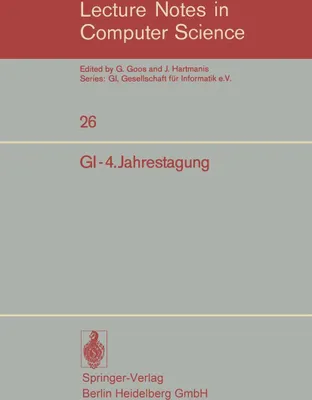 Produktbild von GI-4.Jahrestagung