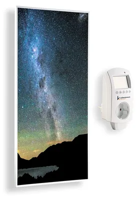 Produktbild von Infrarot-Heizung, 1200 Watt – Intelligenter Thermostat mit App-Steuerung – Für den Innenbereich