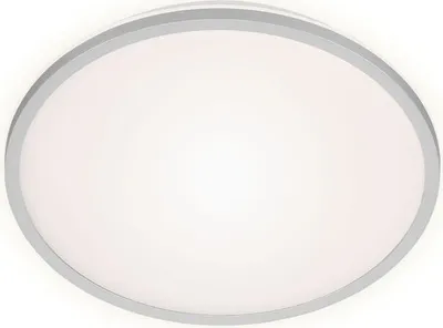 Produktbild von LED Deckenleuchte Backlight 4000K silber Metall-Kunststoff Ø28cm 15W Briloner