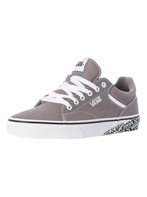 Produktbild von Vans Herren Seldan Segeltuchtrainer, Grau