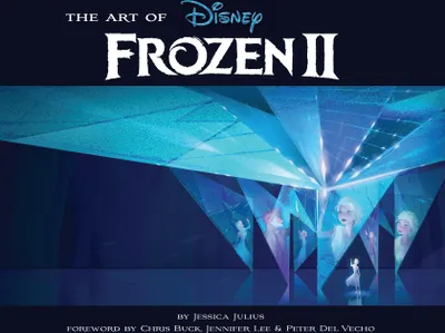 Produktbild von The Art of Frozen 2
