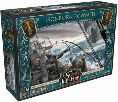 Produktbild von Song of Ice & Fire - Ironborn Bowmen (Bogenschützen der Eisenmänner)