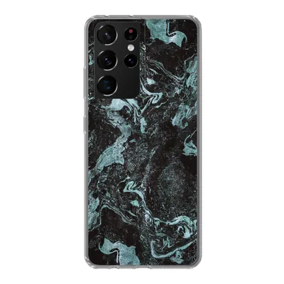 Produktbild von MuchoWow® Handyhülle Schutzhülle Hülle für Samsung Galaxy S21 Ultra Marmor - Naturstein - Luxus Silikon Softcase Handy Hülle - Mobiltelefon