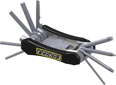 Image de Pedro's ICM 15 Multitool 15 fonctions, argent/noir