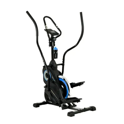 Produktbild von THUNDER® | LOOP | Ellipsentrainer | Magnetisches Widerstandssystem | 16 Stufen | Kompakt & Effektiv | Maximales Benutzergewicht: 110 kg