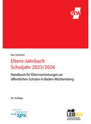 Obrázok produktu pre Eltern-Jahrbuch Schuljahr 2025/2026