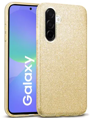 Produktbild von Handy Case für Samsung Galaxy A57 5G Hülle Glitzer Cover TPU Schutzhülle, Gold