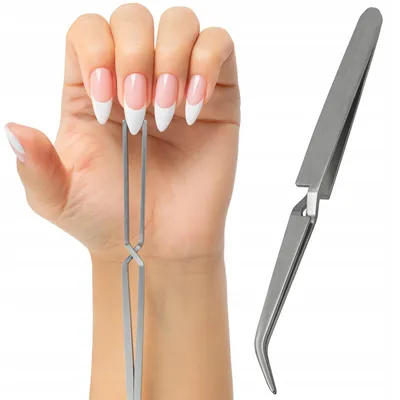 Produktbild von Isabellenails Zange für Gel- und Acrylnägel Tunnel Manicure Professionell