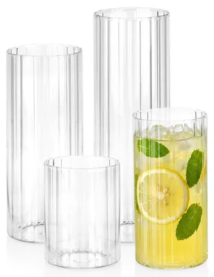 Obrázek produktu pro Sklenice 230/360/450/560 ml 4 ks.