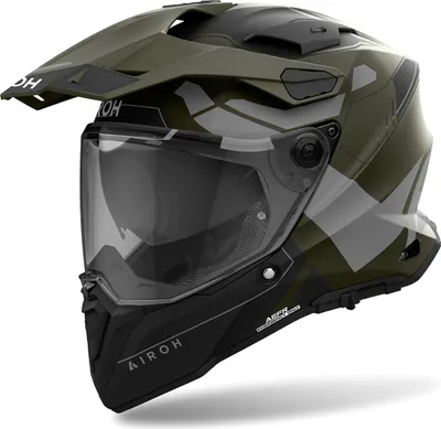 Immagine prodotto di Casco da motocross Airoh Commander 2 Reveal, oliva opaca, M (57/58)