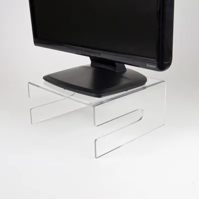 Obrázok produktu pre Neomounts NSMONITOR50 - Stojan - pre monitor - akrylový - transparentný