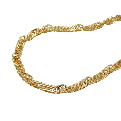 Produktbild von Kette 18mm Singapurkette 9Kt GOLD 45cm gold 1,8mm