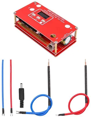Produktbild von Mini LED-Lichter Transistor-Modell Handylampen Steuerungskarte 18650 Lithium-Akkumulator DIY LED-Lichter Für Kondensator
