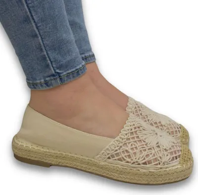 Obrázek produktu pro Dámske béžové espadrilky LINDA