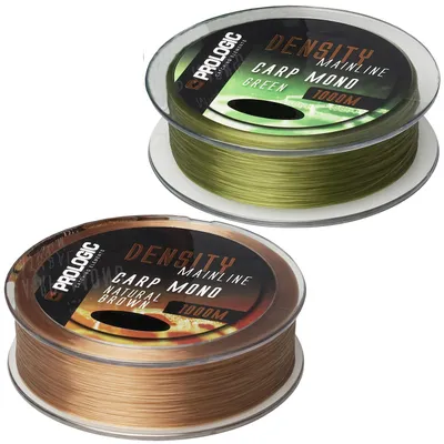 Produktbild von Prologic Density Carp Mono 1000m Karpfenschnur, Farbe:Green, Durchmesser/Tragkraft:0.30mm / 5.44kg